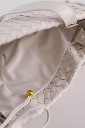 Sac à main Bottega Veneta  Blanc