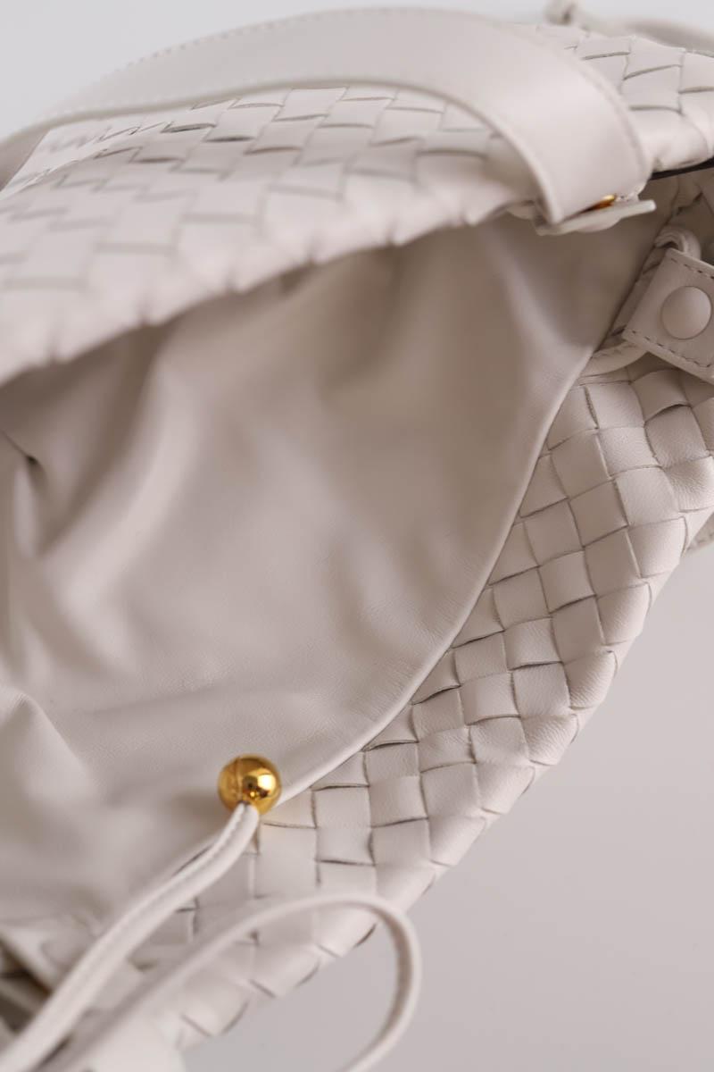 Sac à main Bottega Veneta  Blanc