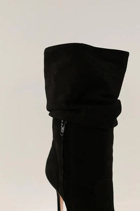 Bottes Liu Jo Noir en Daim