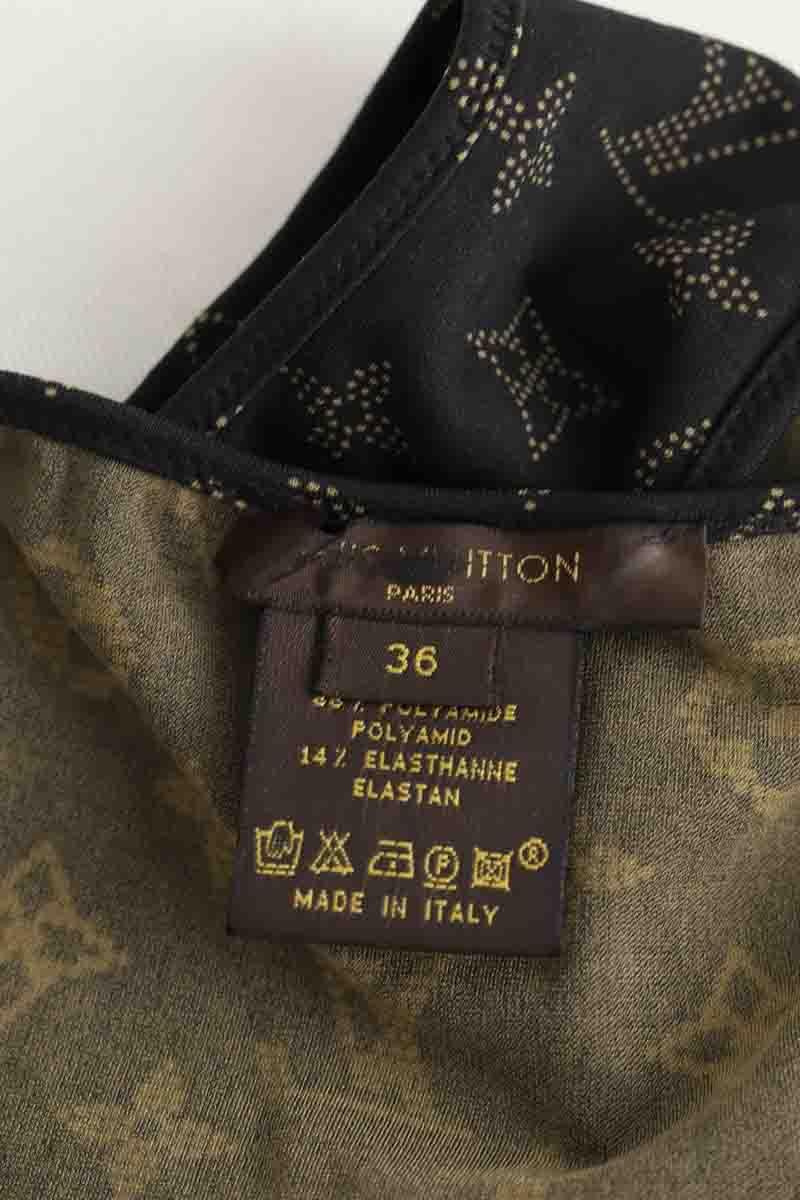 Maillot de bain Louis Vuitton  Marron