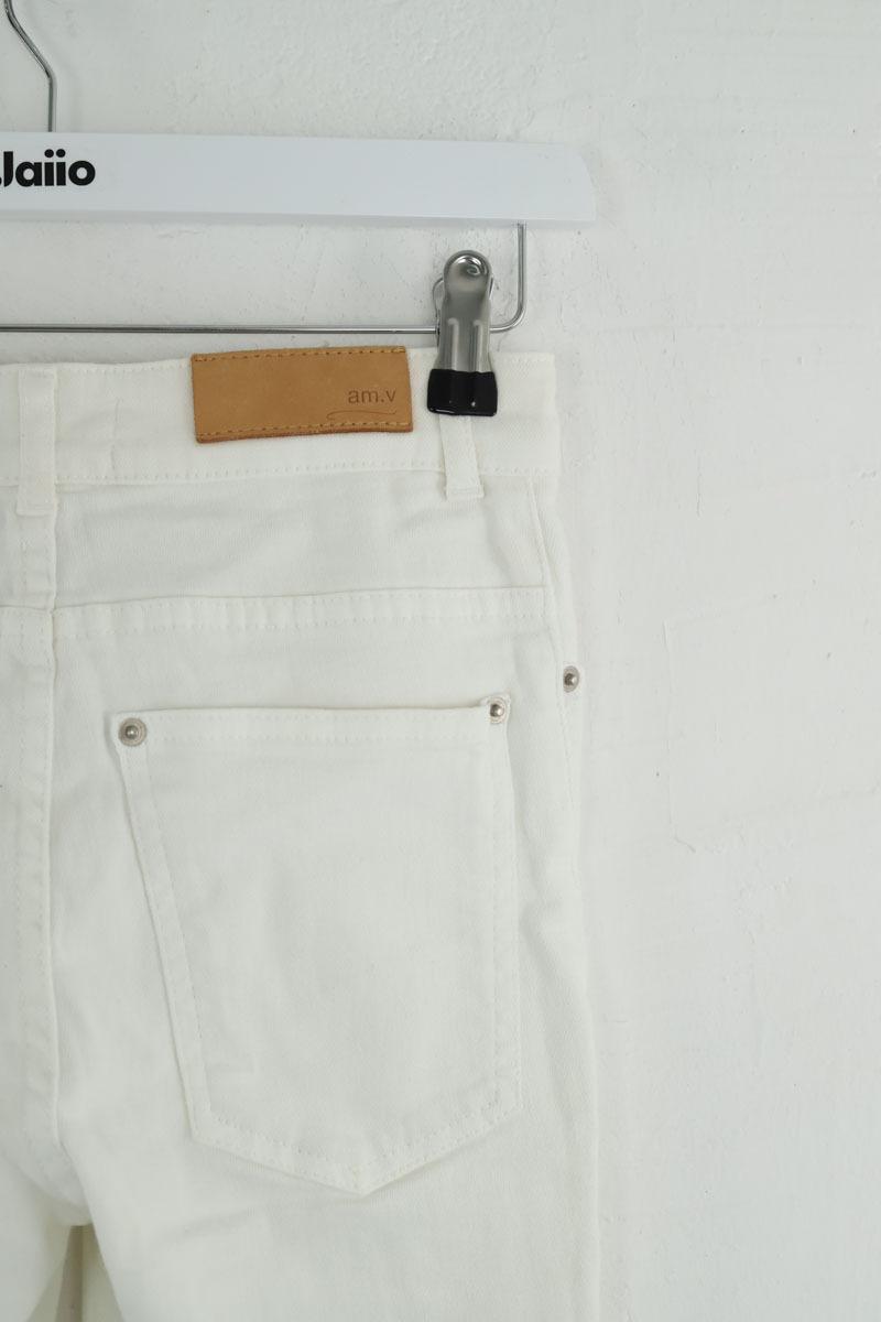 Droit American Vintage  Blanc