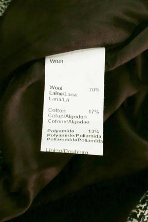Jupe Gerard Darel Marron en Laine