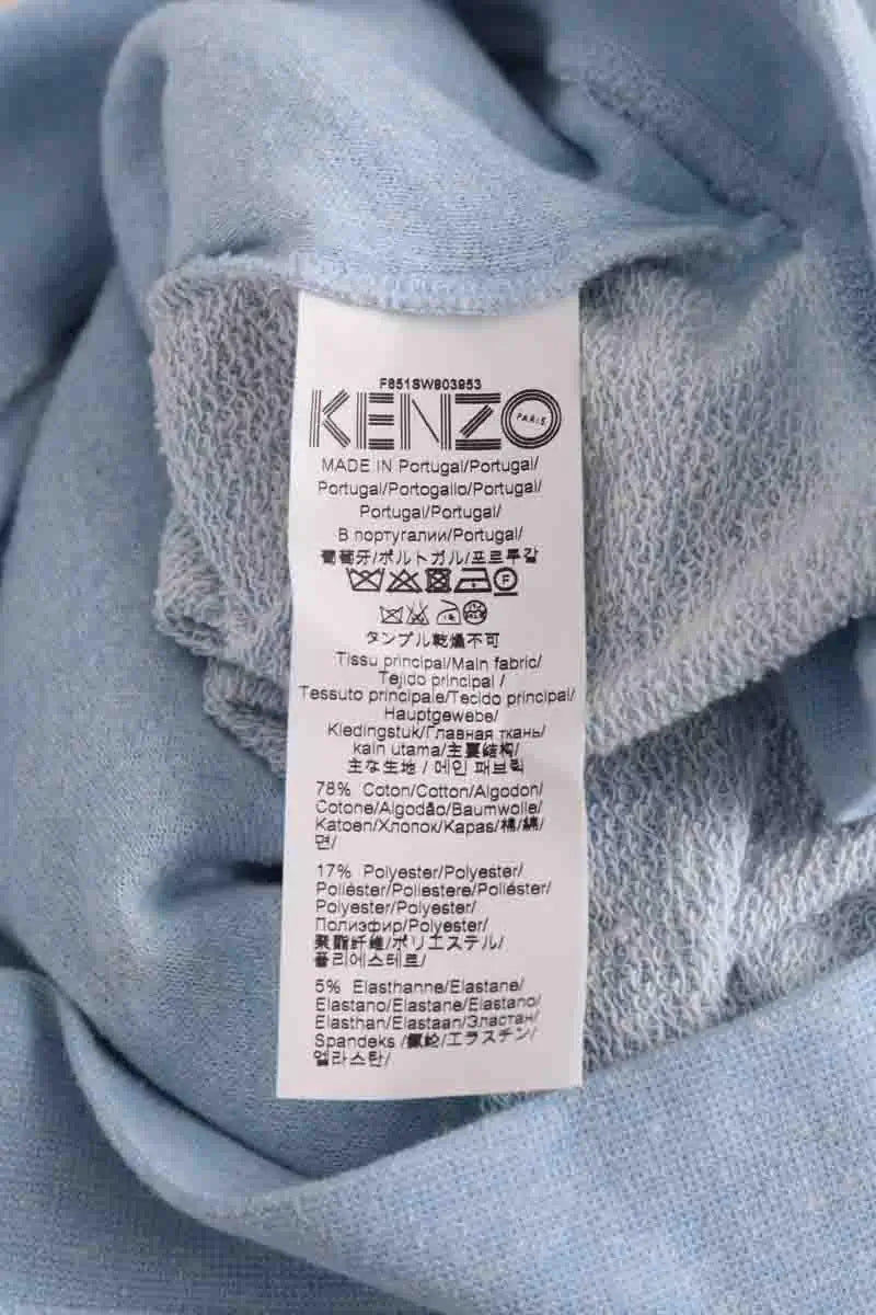 Pull Kenzo Bleu en Coton