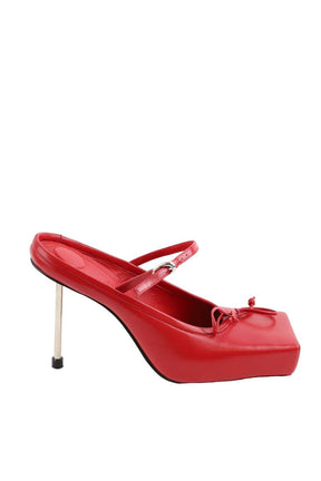 Talons Jacquemus  Rouge