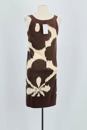 Mi-longueur Diane Von Furstenberg  Marron