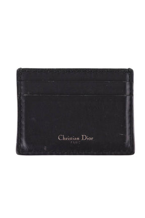 Porte-cartes Dior  Noir
