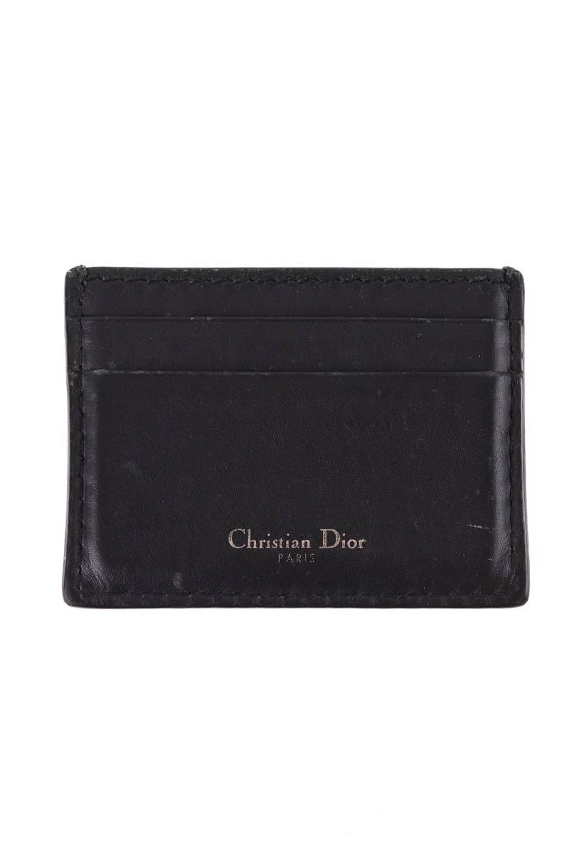 Porte-cartes Dior  Noir