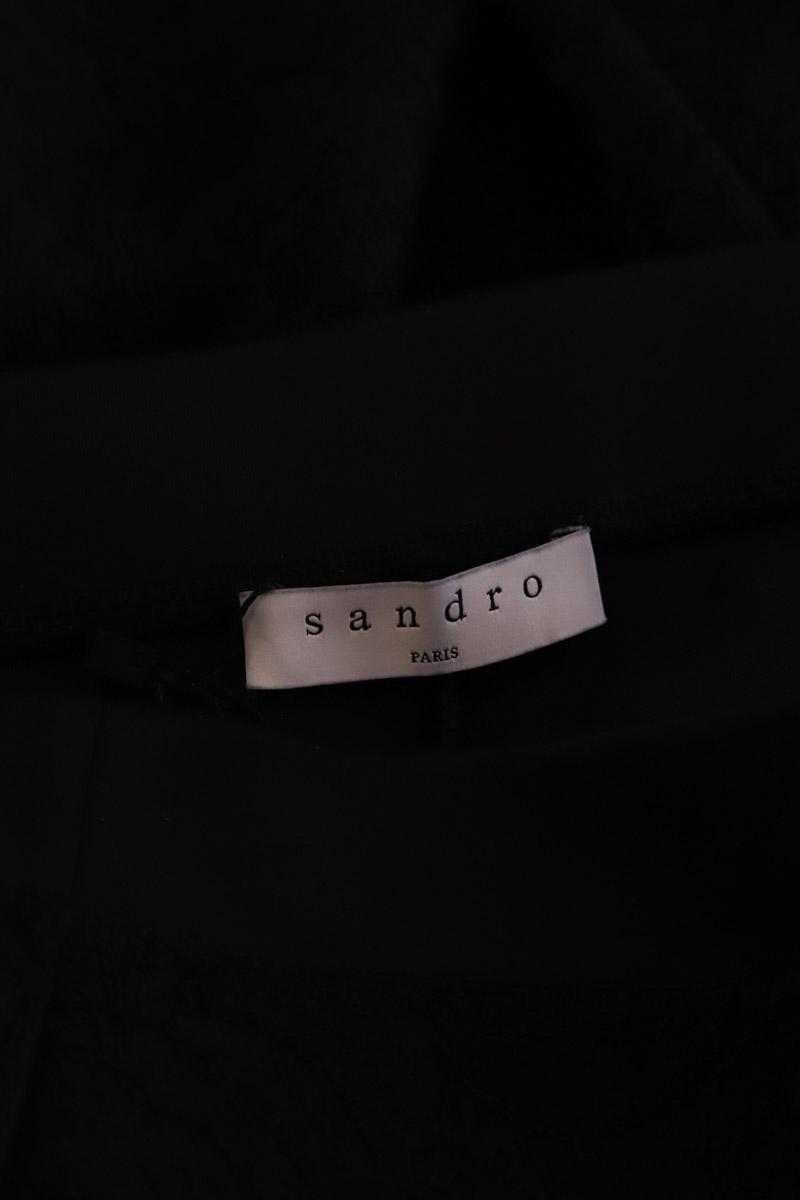 Droit Sandro  Noir