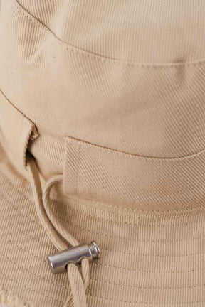 Chapeau Jacquemus  Beige