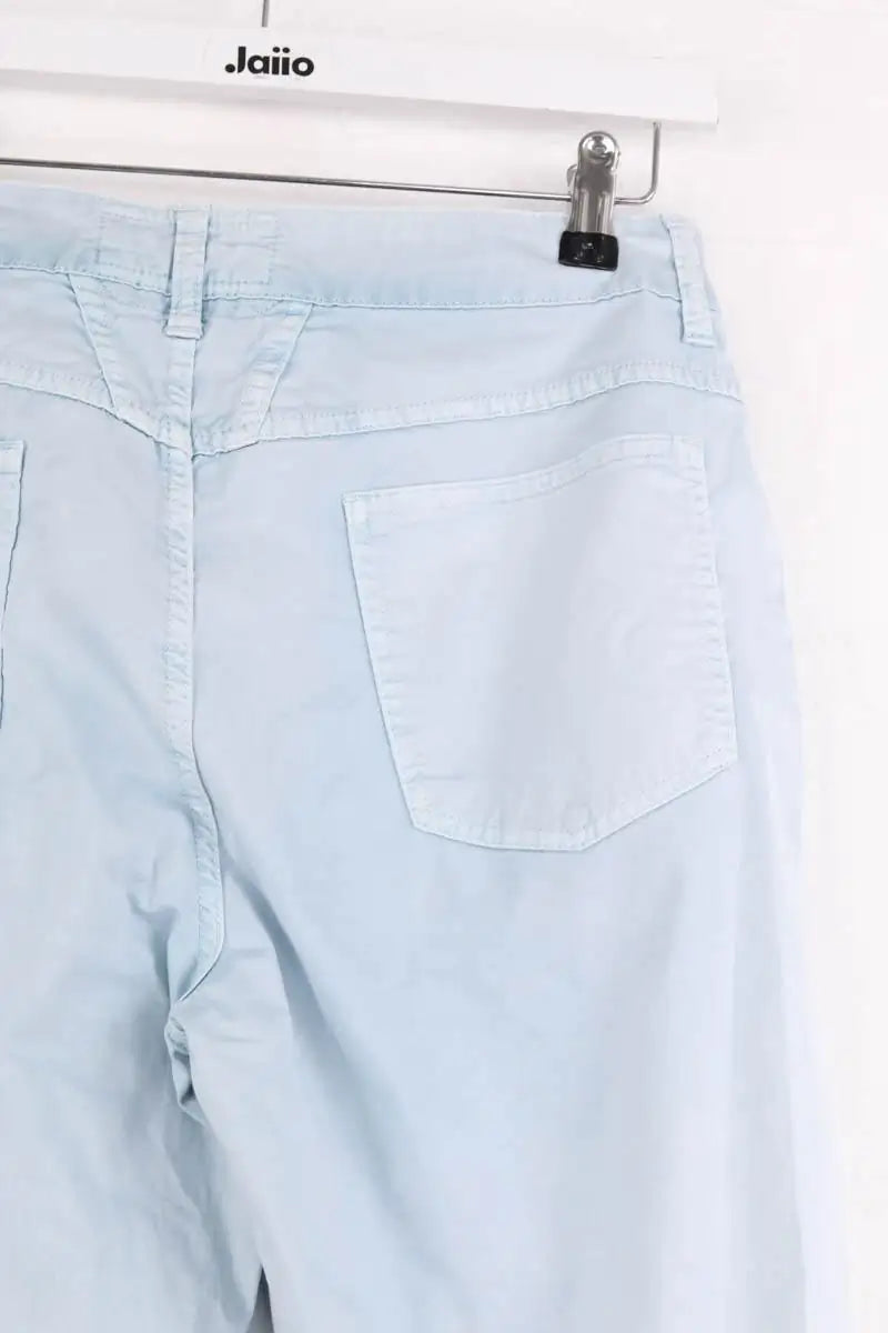 Pantalon Closed Bleu en Coton