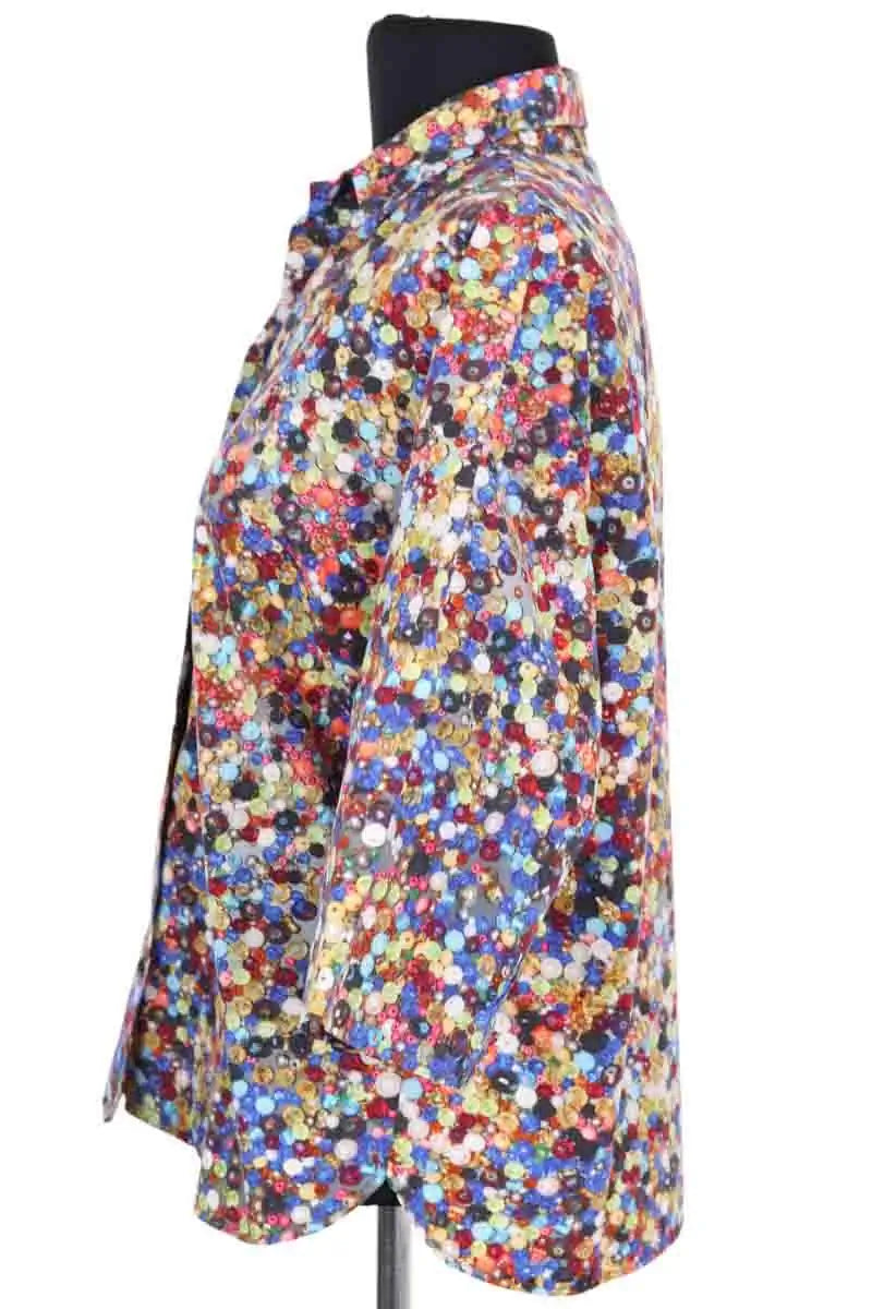 Chemise Dries Van Noten Multicolore en Coton