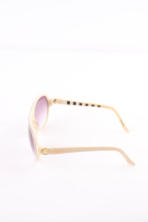 Lunettes de soleil Moschino  Beige
