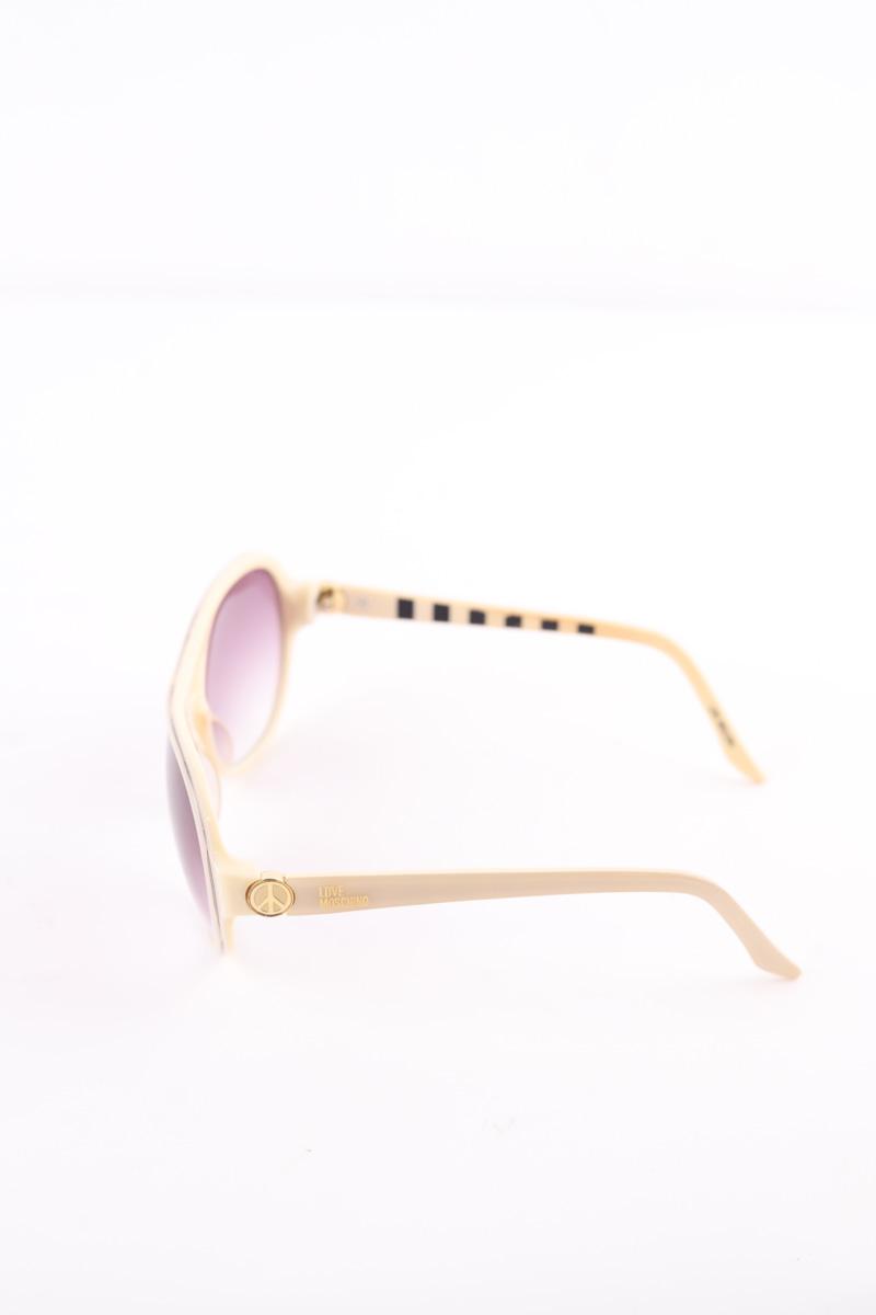 Lunettes de soleil Moschino  Beige
