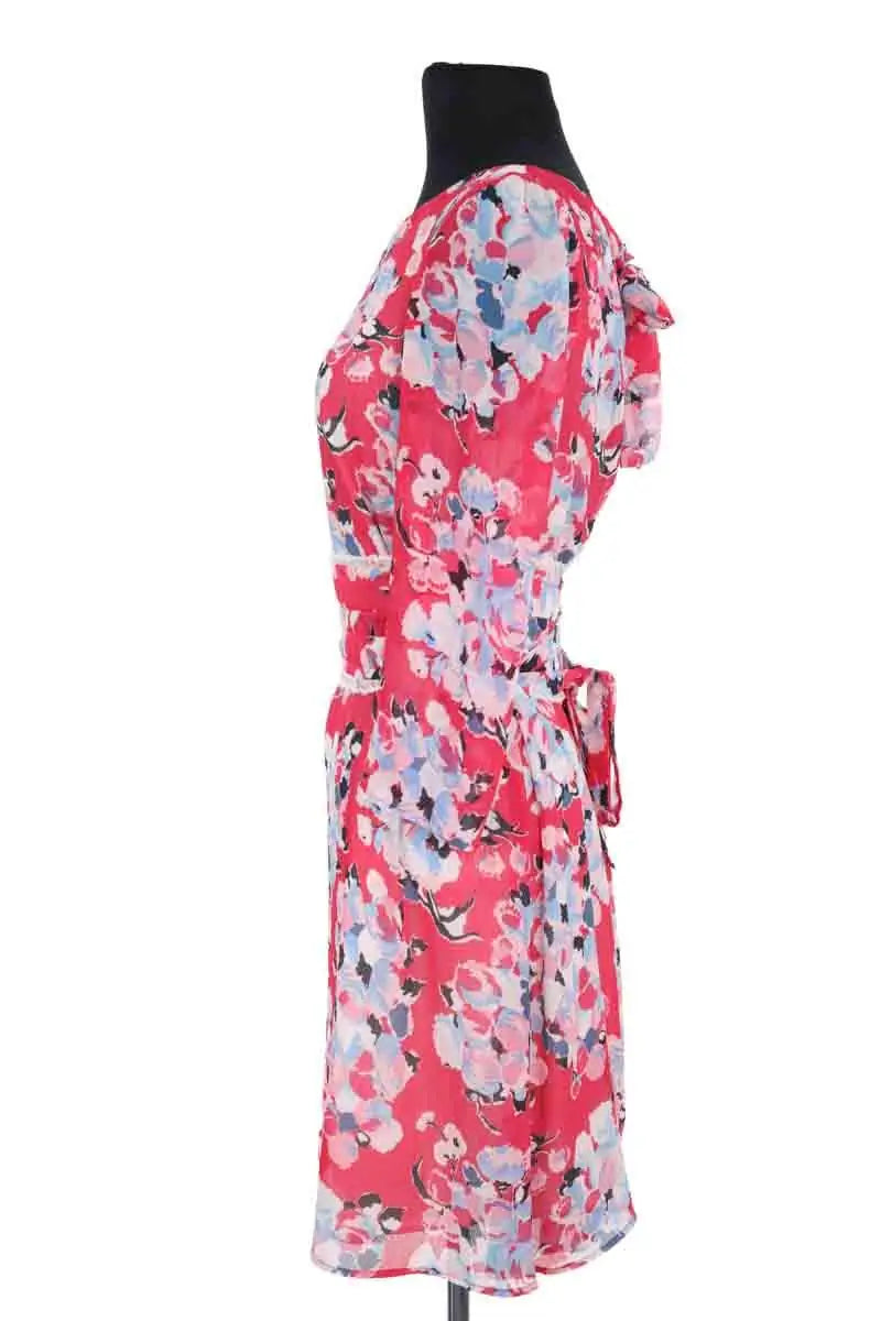 Robe Claudie Pierlot Rose en Synthétique