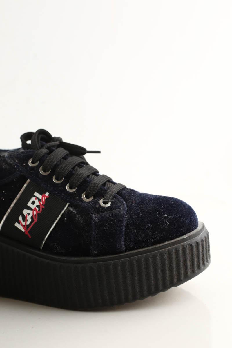 Baskets Karl Lagerfeld  Bleu