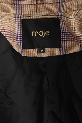 Blazer Maje  Beige