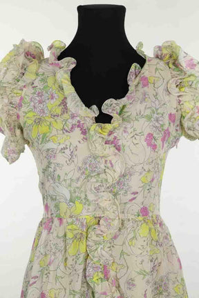 Mi-longueur Manoush  Beige