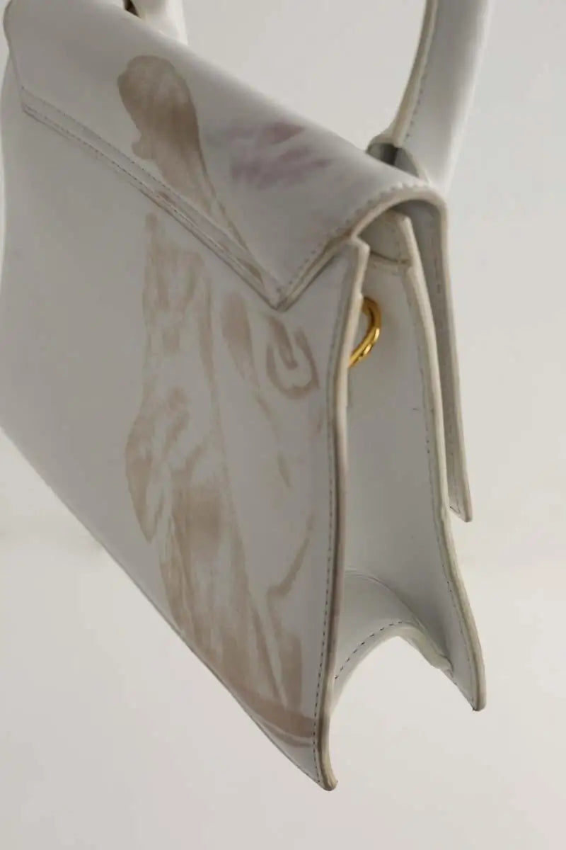 Sac à main Jacquemus Chiquito Blanc en Cuir