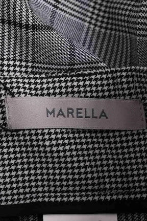 Pantalon Marella Noir en Synthétique