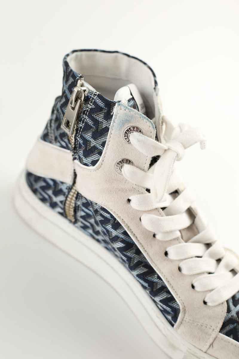 Baskets Zadig & Voltaire  Bleu