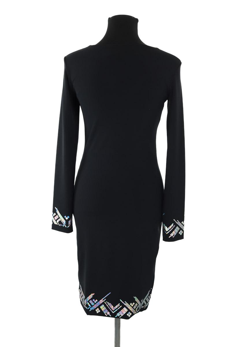 Mi-longueur Paco Rabanne  Noir
