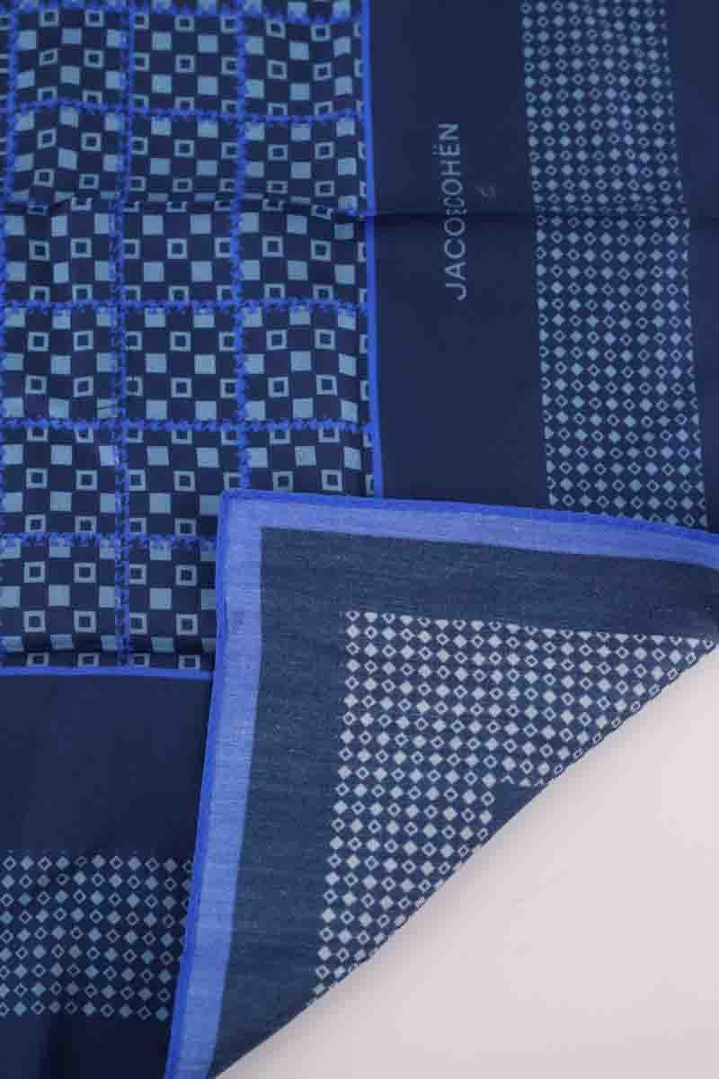 Pochettes Jacob Cohën  Bleu