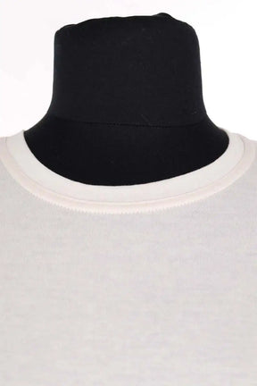 Top Ernest Leoty Beige en Coton