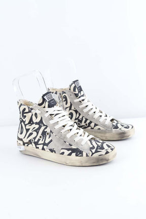 Baskets Golden Goose Francy Blanc