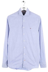 Chemise Tommy Hilfiger Bleu en Coton, taille S - Seconde Main