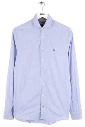 Chemise Tommy Hilfiger Bleu en Coton, taille S - Seconde Main