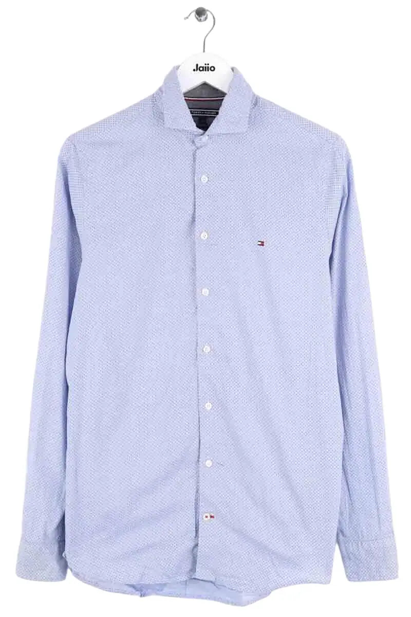 Chemise Tommy Hilfiger Bleu en Coton, taille S - Seconde Main