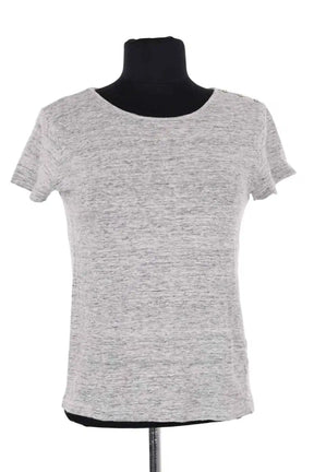 T-shirt APC Gris en Lin, taille XS - Seconde Main
