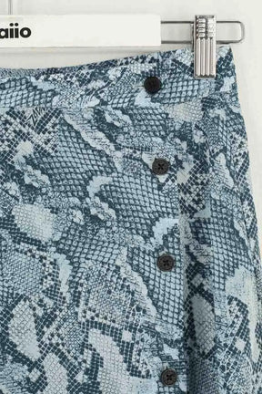 Jupe Zadig & Voltaire Bleu en Soie