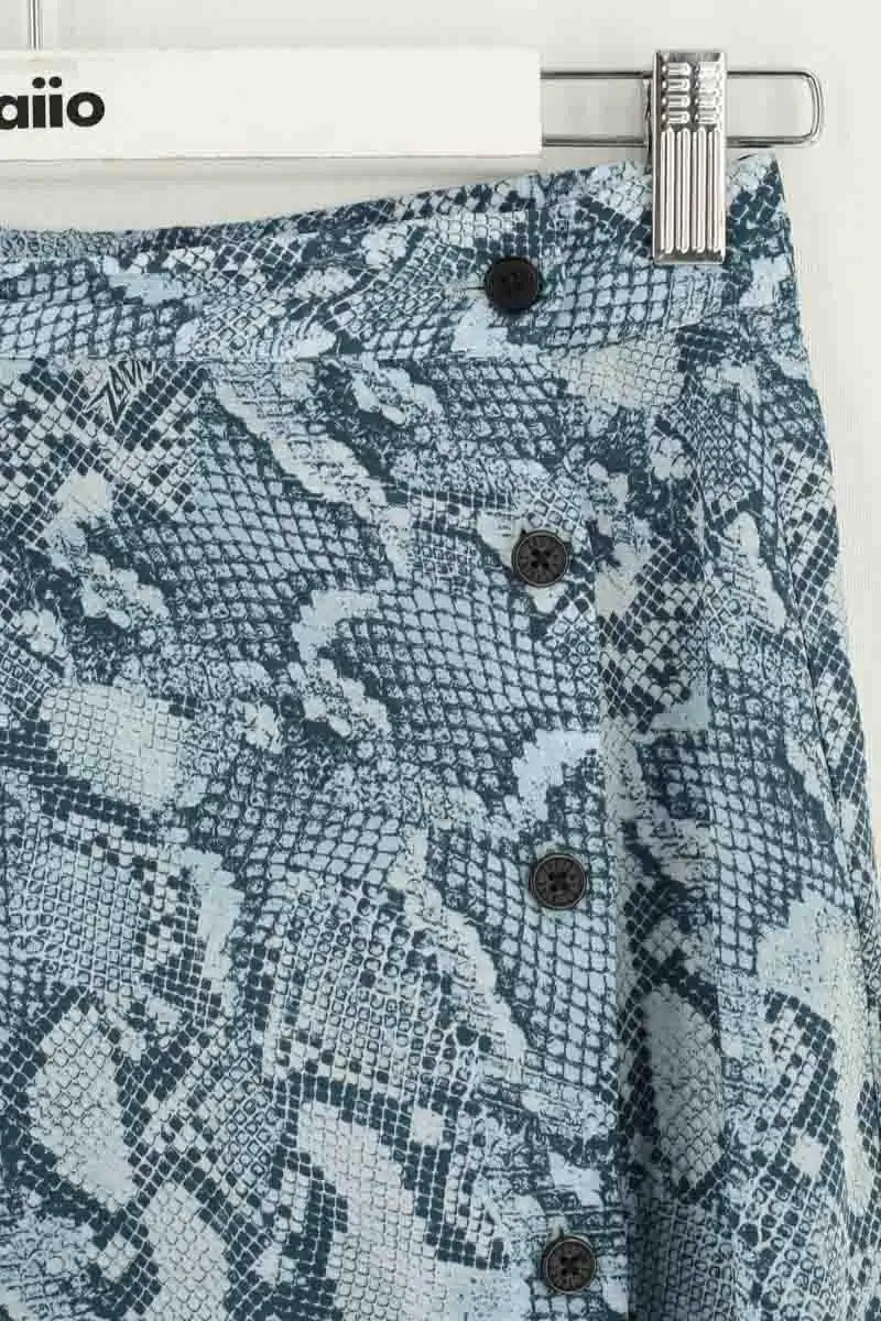 Jupe Zadig & Voltaire Bleu en Soie