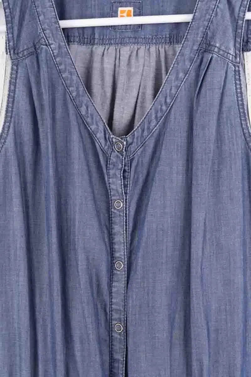 Combinaison Boss Bleu en Coton