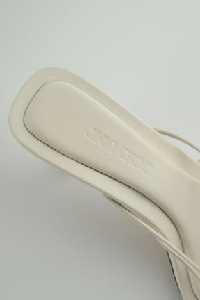 Talons Jimmy Choo  Blanc