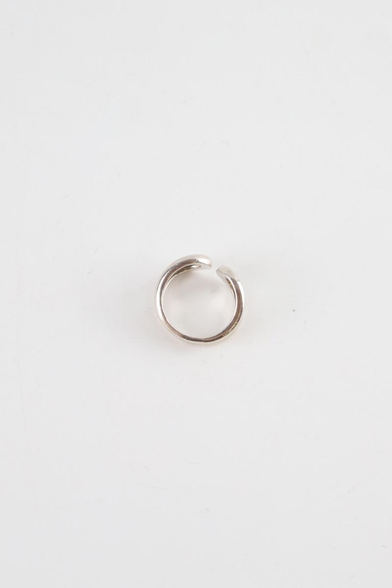 Bague Hermès  Argent