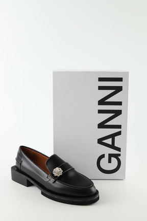 Mocassins Ganni  Noir