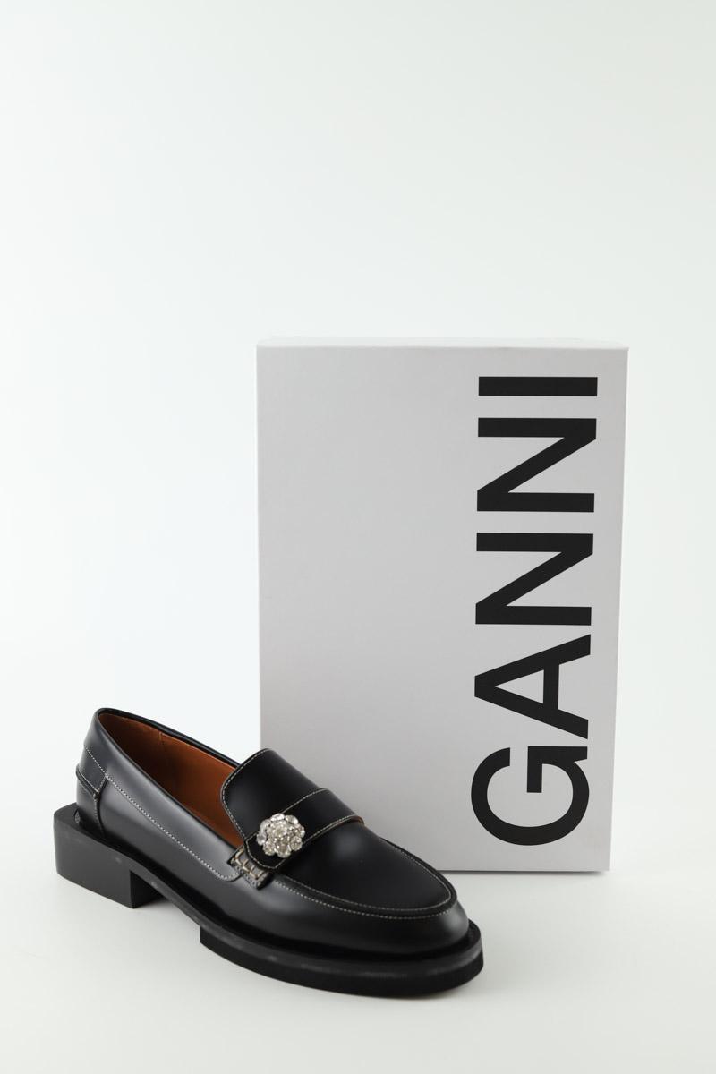 Mocassins Ganni  Noir