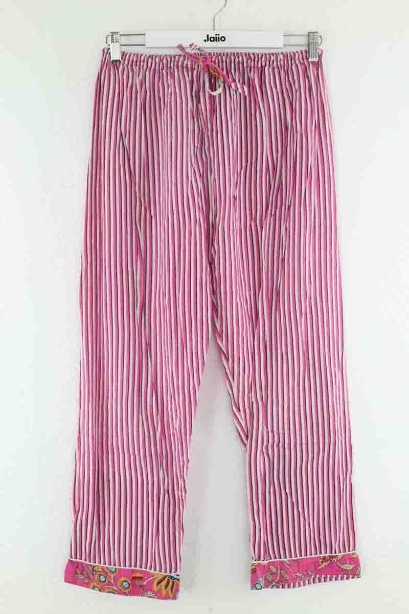 Pyjama CAROLINE DE BENOIST  Rose