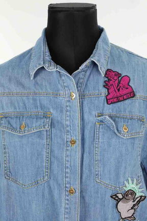 Chemises Kenzo  Bleu