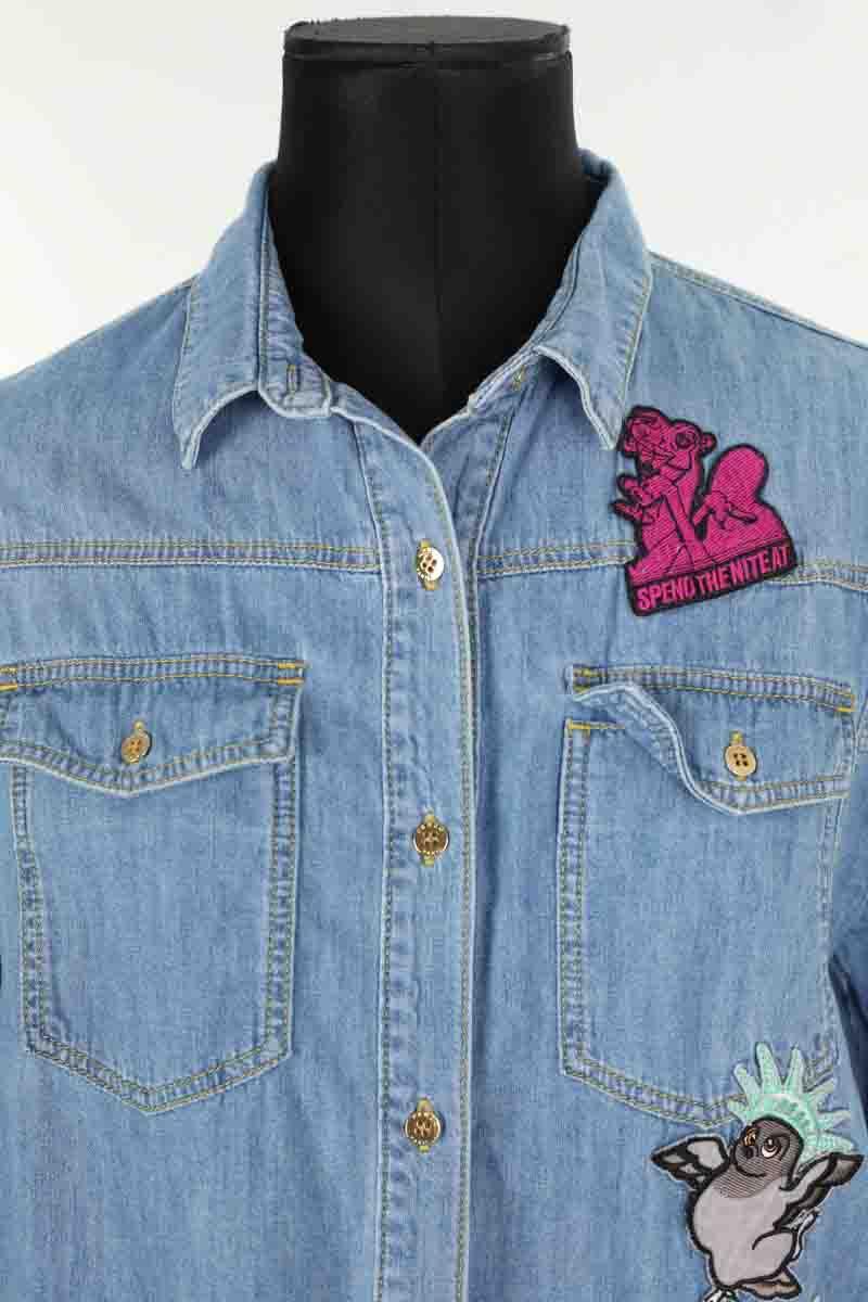 Chemises Kenzo  Bleu