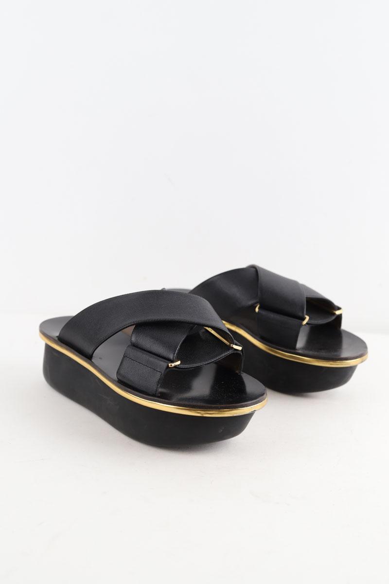 Mules Marni  Noir