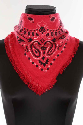 Foulard Kujten  Rouge