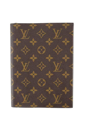 Carnet Louis Vuitton  Marron