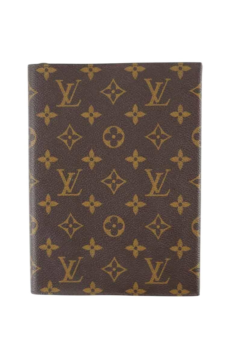 Carnet Louis Vuitton  Marron