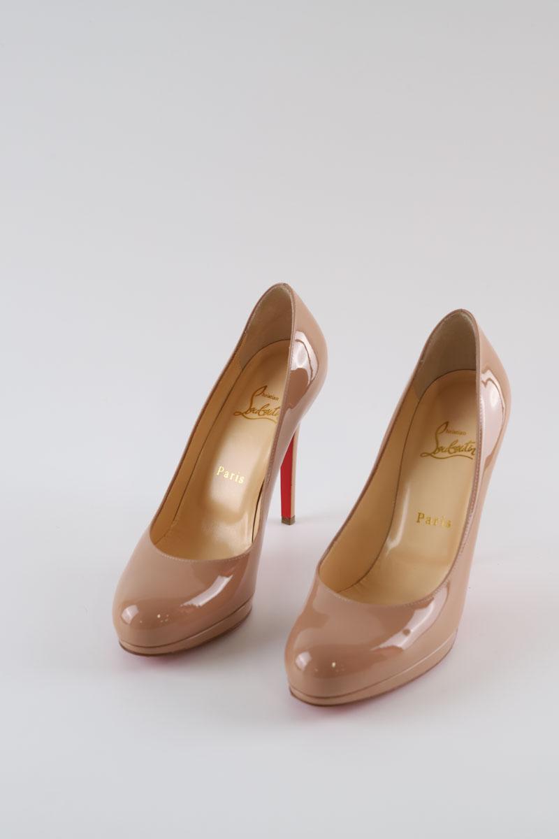 Talons Christian Louboutin  Beige