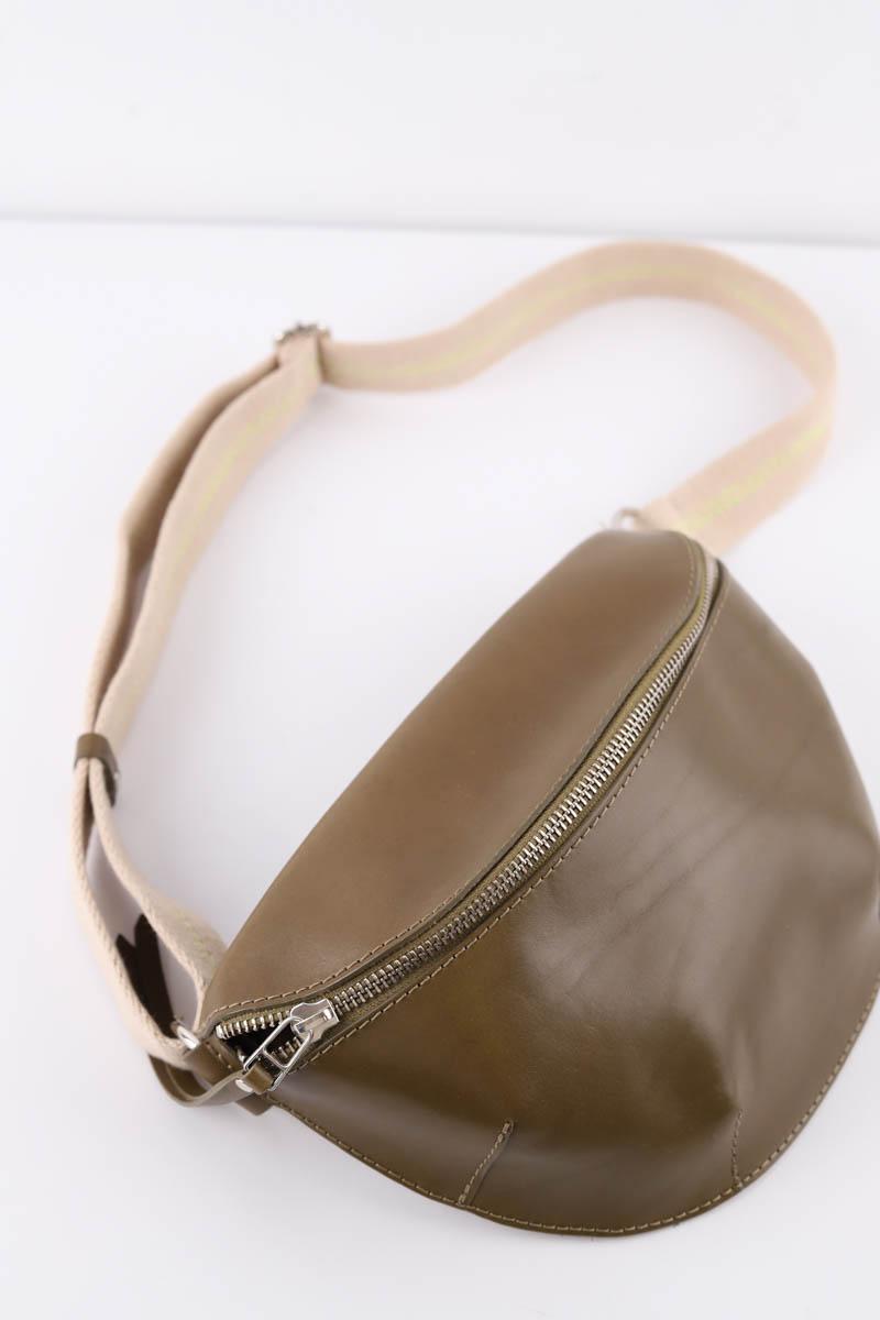 Sac banane Bellerose  Kaki