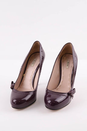 Talons Miu Miu  Violet