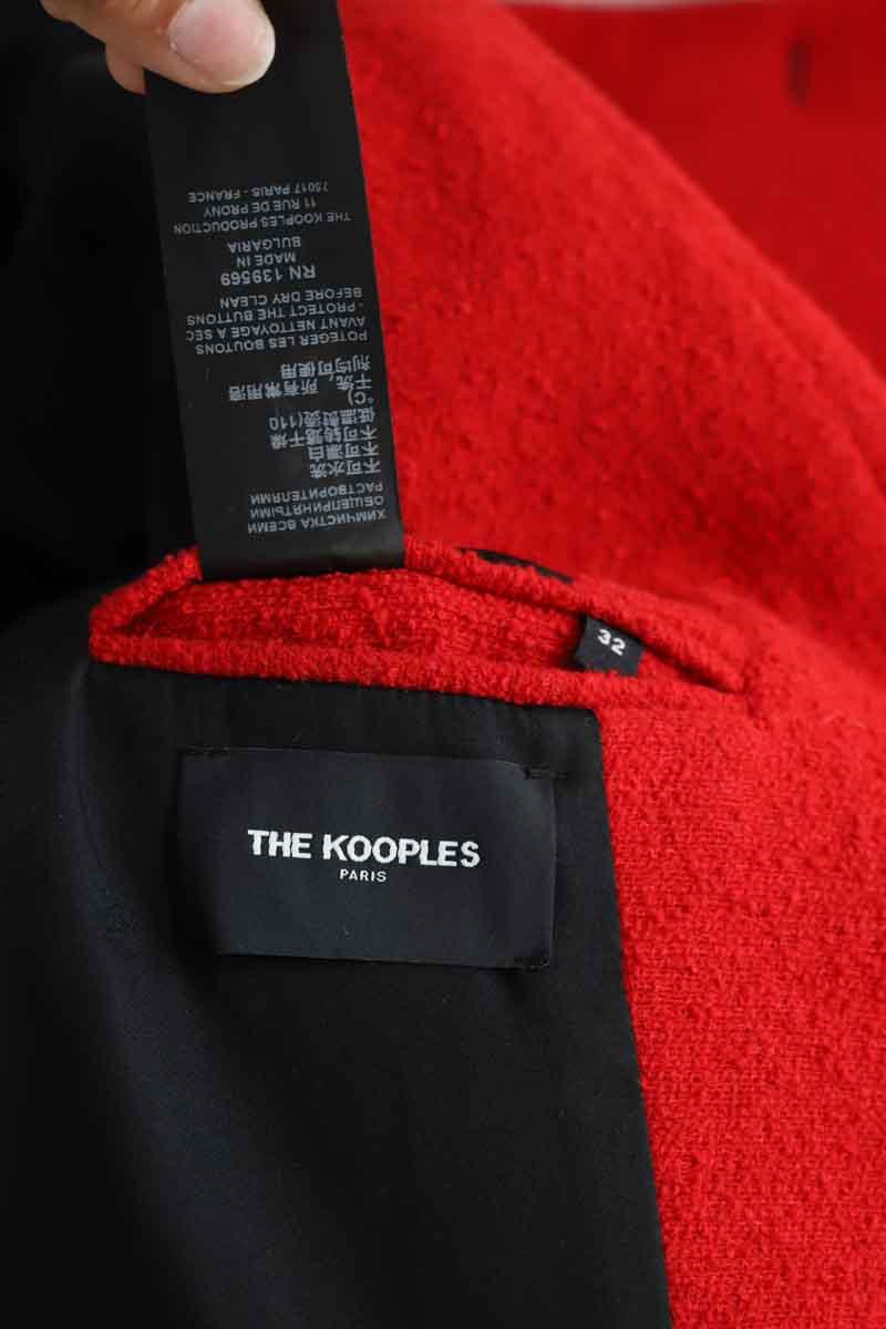 Manteau The Kooples  Rouge